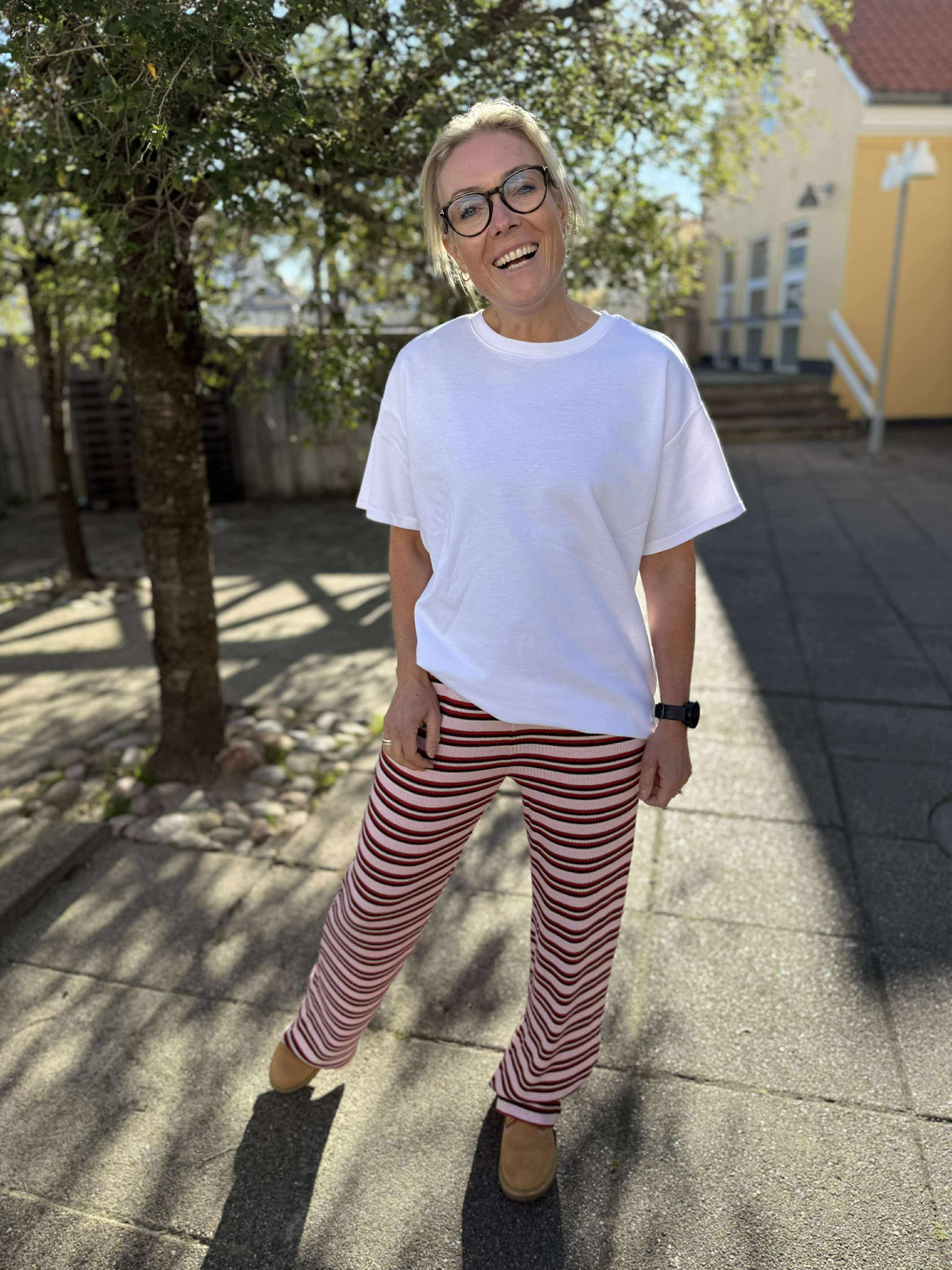 PCTONI Trousers - Goji Berry